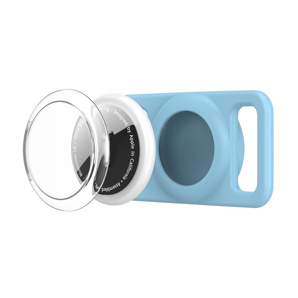 CPS10 For AirTag Protective Case Pet Cat Dog Collar Tracker Holder Silicone Cover