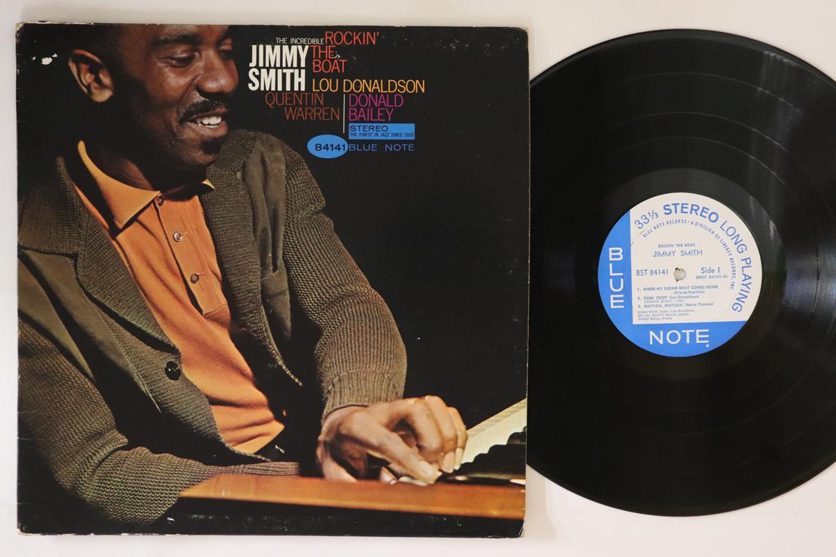 

LP Record JIMMY SMITH - Rockin The Boat BST84141 BLUE NOTE 1967 US Jazz Used