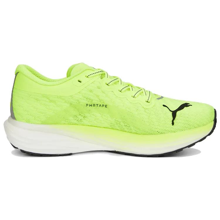 Puma Deviate Nitro 2 'Lime Squeeze' (Unisex) Lime Squeeze / Black Running Shoes 376807 05