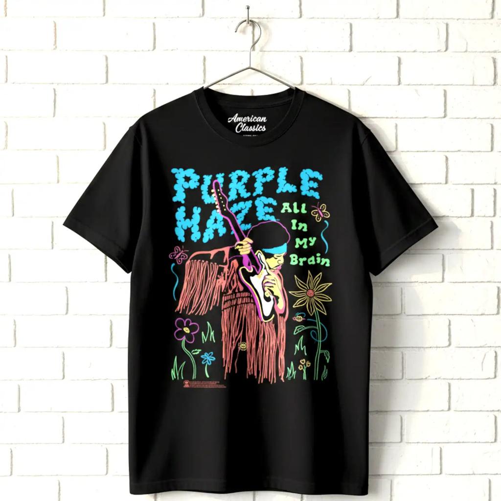 Jimi Hendrix All In My Brain Men's T-Shirt
