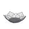 Nordic Iron Art Petal Fruit Basket