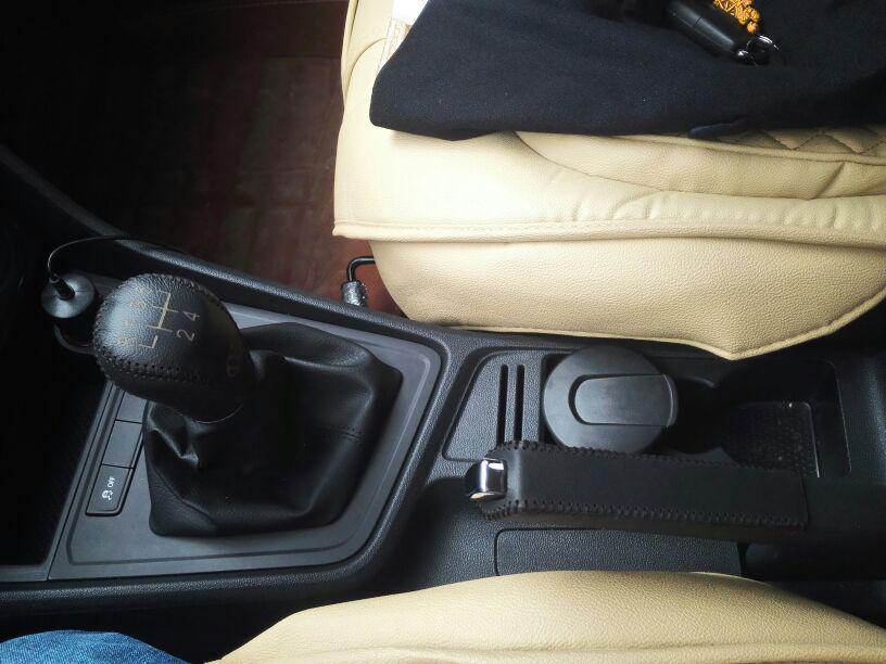 Volkswagen Gear Shift Boot & Knob Cover for Passat, Golf, Magotan, Bora, Jetta, Tiguan