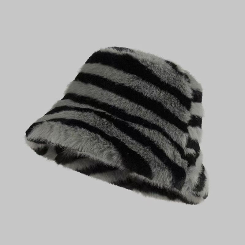 Stuffednew Arrivalretro Fisherman Hat Autumn Winterfashionthickenedheattech Hat