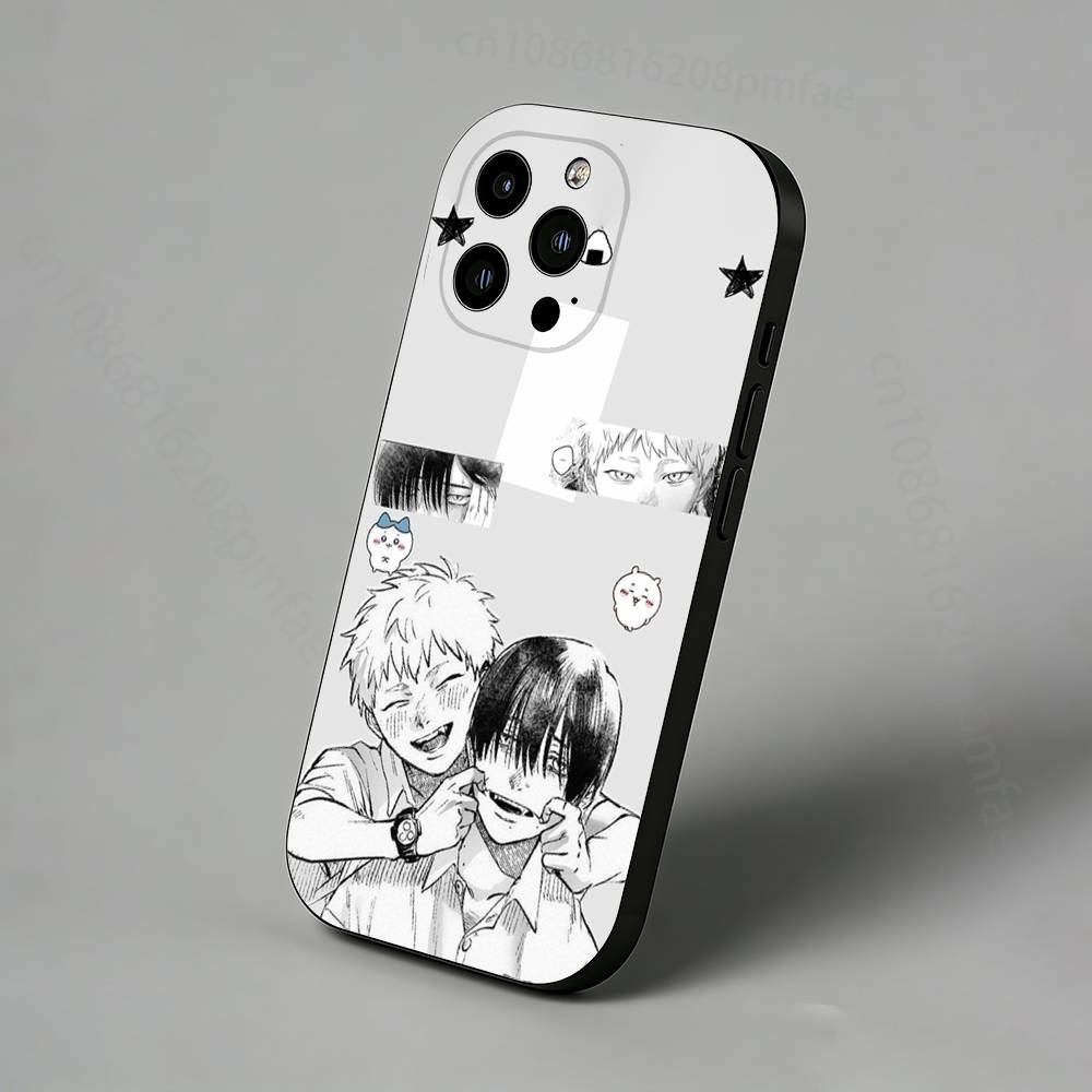 The Summer Hikaru D-Died Comic Slim Back Phone Case for iPhone 17,16,15,14,13,12,11 Pro,Max,Plus,XS,XR,SE,Mini Protective Cover