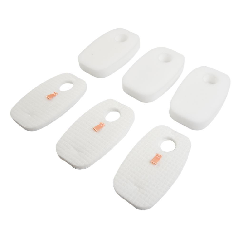 

Замените комплект из 3 поролоновых фильтров UV380 для Shark Rocket DuoClean HV380 Old Style