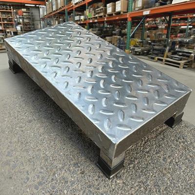 Stainless Steel Non-Slip Household Pedal Stool Tread Step Hospital Industrial Warehouses Metal Thickened Foot Step Stool
