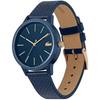 Used Cheap Lacoste quartz ladies watch 2001091 navy/navy same day shipping