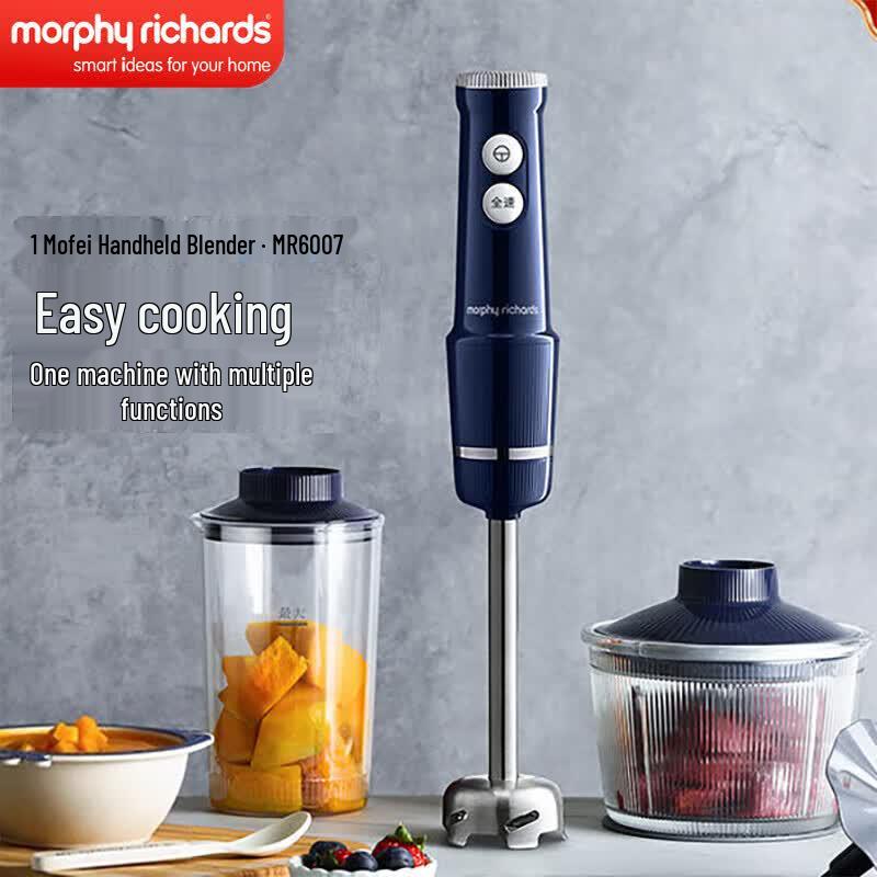 Morphy Richards Multi-Function Handheld Food Processor CN plug (adapter included)