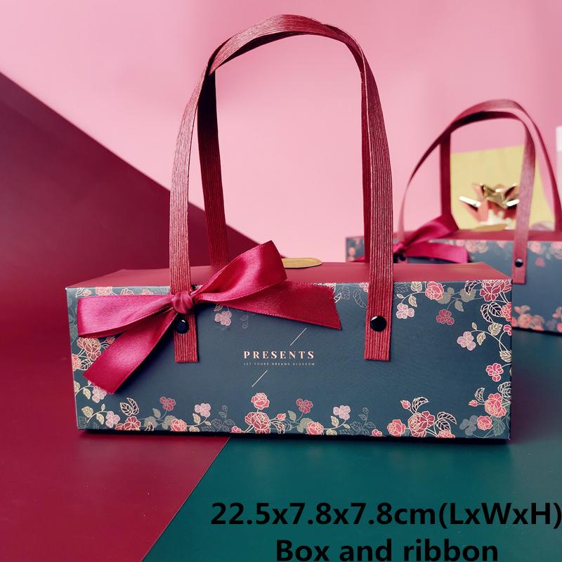 

StoBag-Коробки для торта на весілля та день народження, шоколадна подарункова коробка, для випічки, хліба, печива, цукерок, прикраса для дитячого свята, упаковка для десертів 5pcs One Lot
