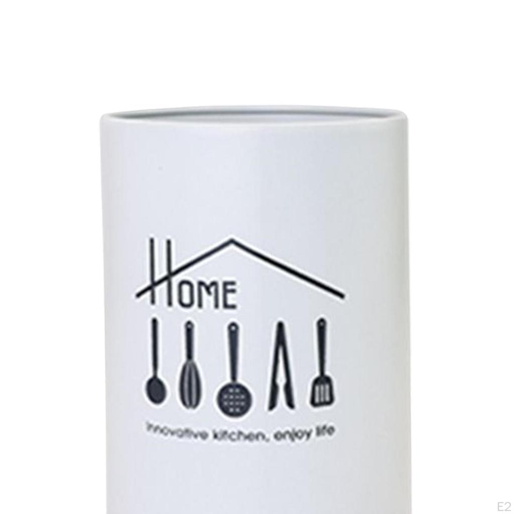 Chopsticks Holder Kitchen Countertop Decor Tableware Stand for Spoon