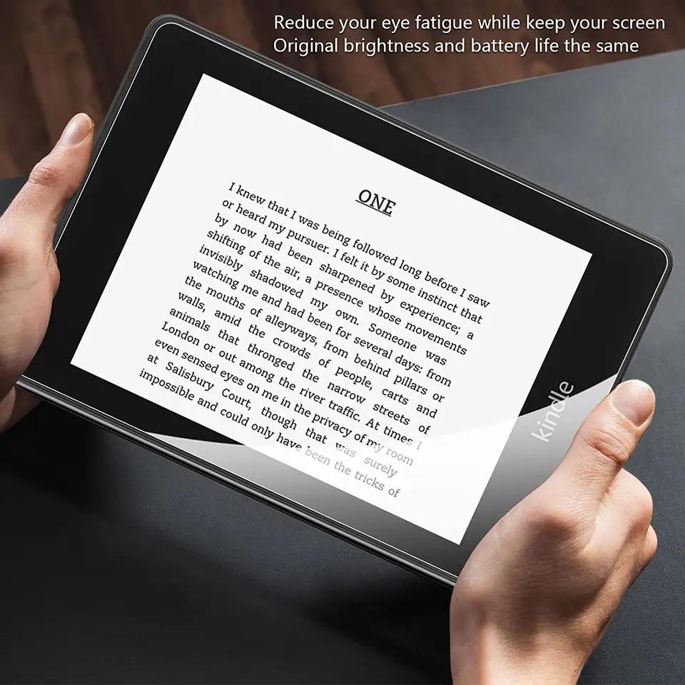 Kindle 11 Tempered Screen Protector for KPW5/4 and Oasis 2/3 Readers (2024)
