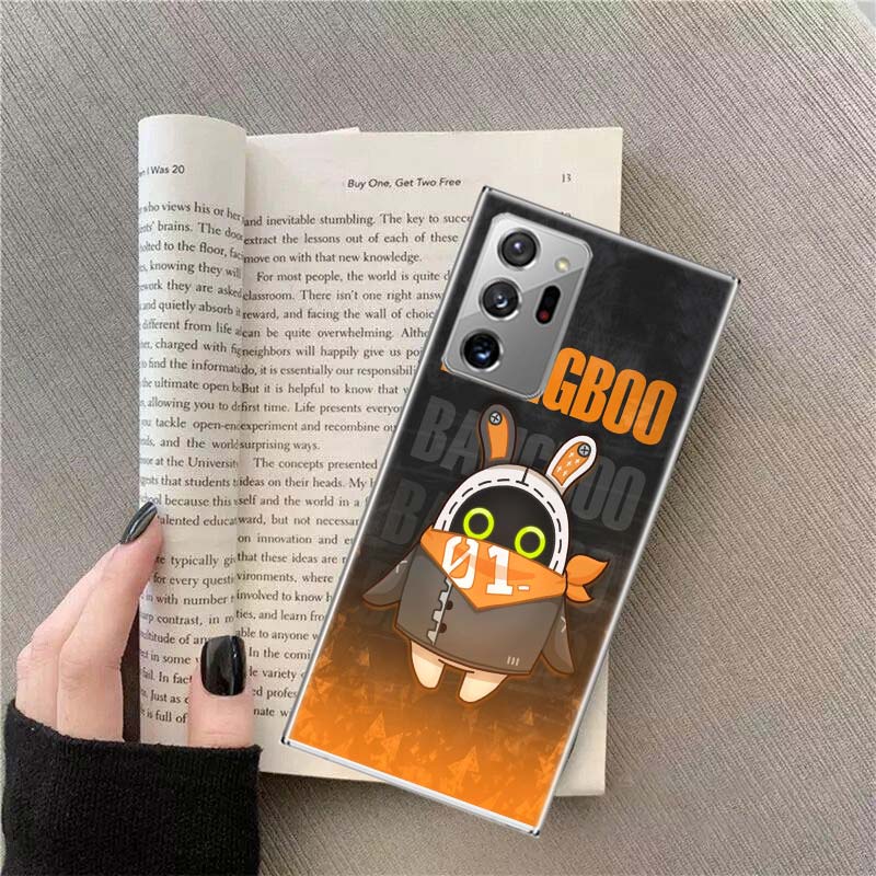 Zenless Zone Zero ZZZ Bangboo Phone Case for Samsung A17 A37 A57 A54 A14 A24 A34 A07 A04S A02S A12 A22 A32 A52S A16 A26 A36 A56