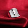 New 925 Silver Ring Glossy Ring For Woman Wedding Wedding Gift