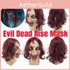 2023 Ny Evil Dead Rise Latexmask Halloween Skräck Thriller Kostym