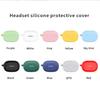 Silicone Earphone Case with Carabiner Dustproof Charging Box Sleeve Shockproof Anti Drop for HuaWei FreeBuds Pro 5