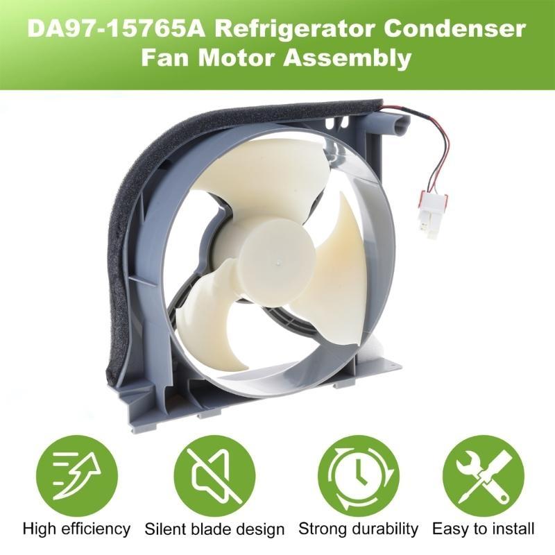 DA97-15765A Замена мотора охлаждения холодильника для DA97-12842A RMF002ASSA RH22H9010SR RF23HCEDBSR Аксессуары China Mainland