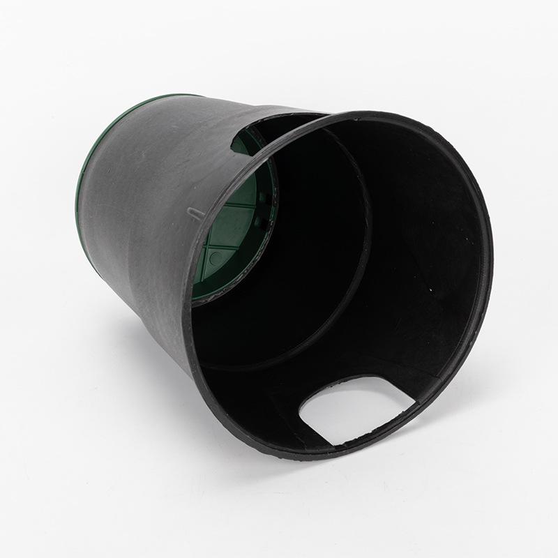 6-inch Green Lid Plastic Valve Box for Irrigation Systems