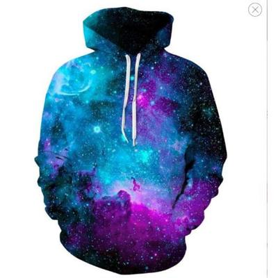 2021 Space Galaxy Sweatshirts for Men/women Hoody 3d Clothing Brand Hood Print Cashmere Nebula Jacket