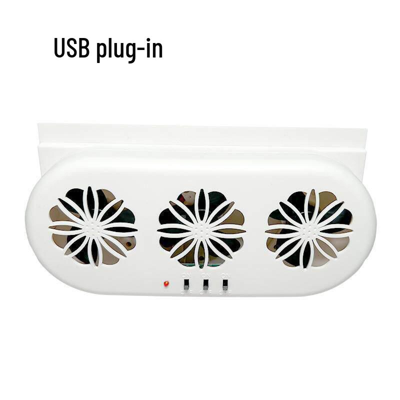 Solar-Powered Car Ventilation and Exhaust Fan Other