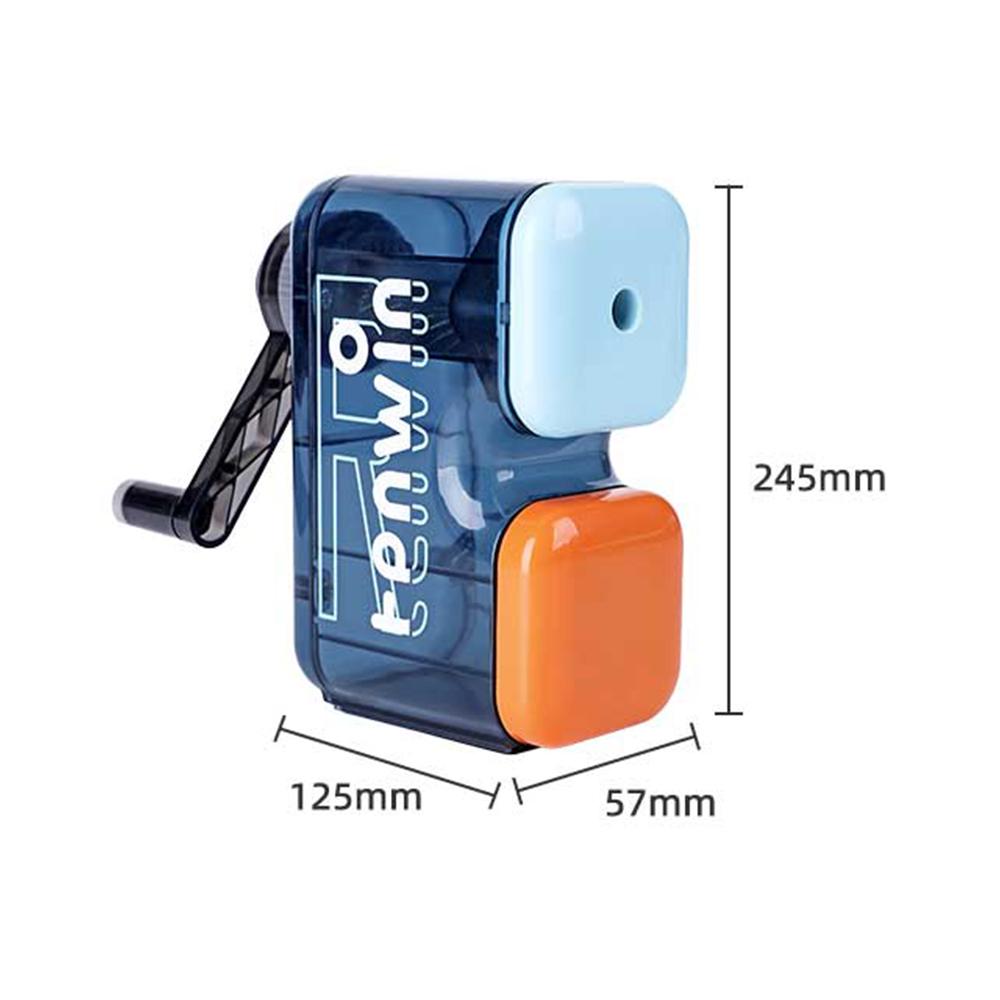 Temperamatite 218T KUM, con serbatoio per matite in grafite e colorate
