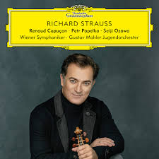 

CD RENAUD CAPUCON PETR POPELKA SEIJI Richard Strauss Violin Concertos V UCCG451179 2025 Japan Classical