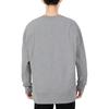 adidas M Internal Crew Fleece Lined Crew Neck Long Sleeved Pullover Sweatshirt Men's Gray HB6560