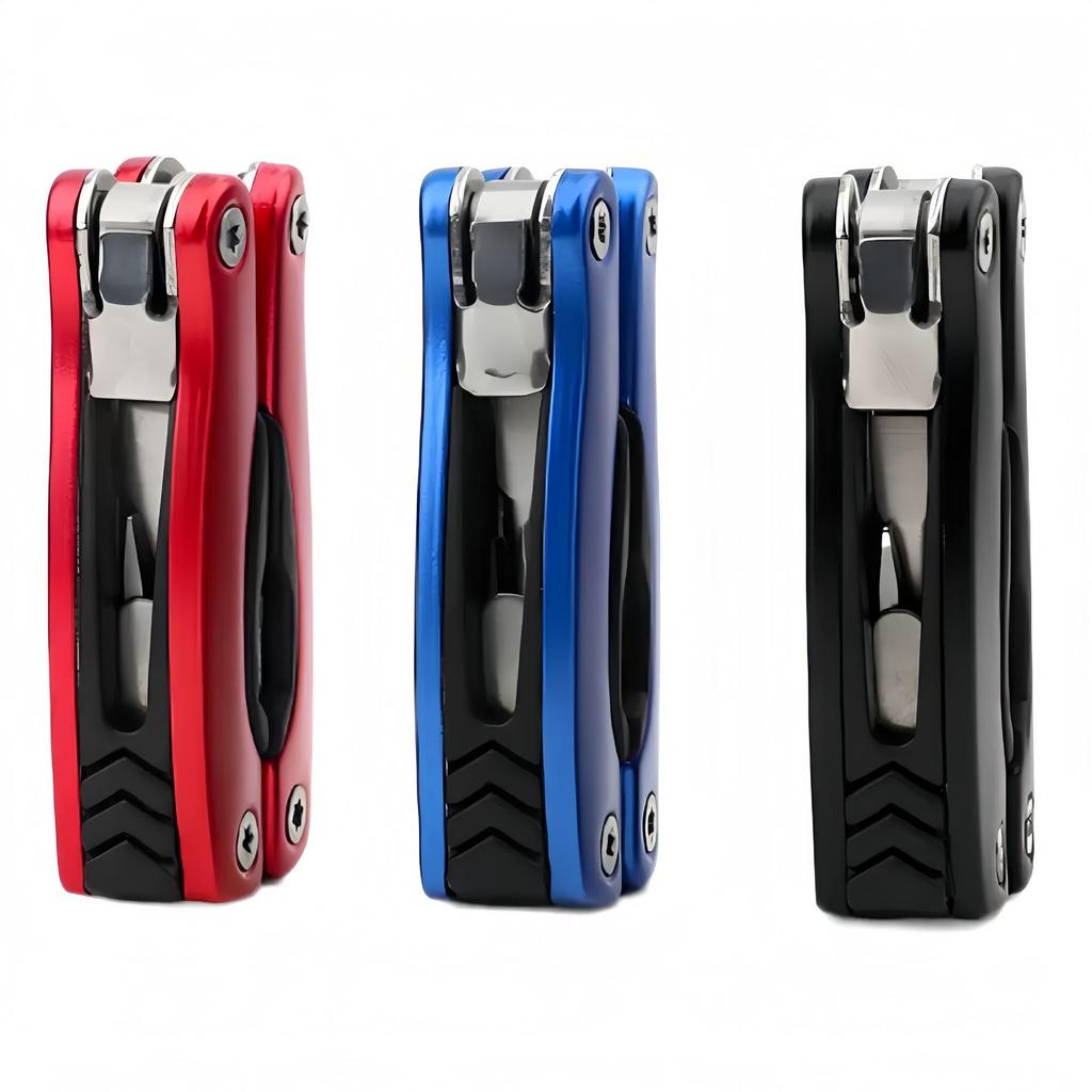 Multi-functional Steel Pliers and Folding Knife - Portable Outdoor Emergency Tool