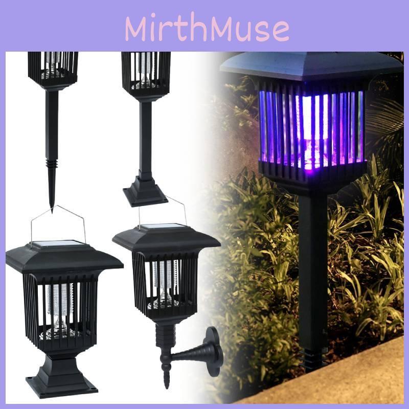 Handheld Solar Mosquito Killing Lamp Outdoor Wall Mounted Floor Light Standing
