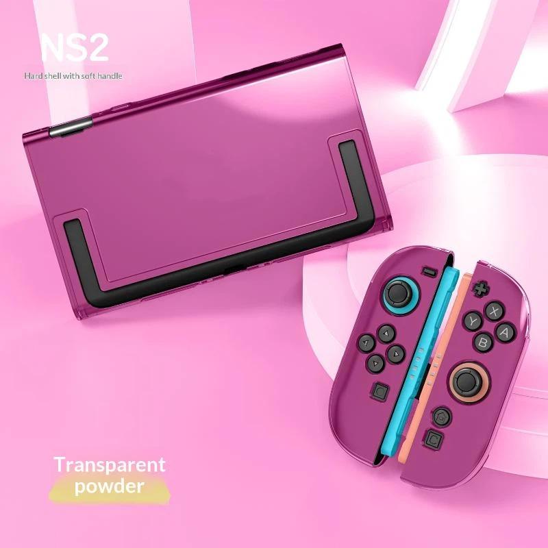 

Для Nintendo Switch2 Защитный чехол Switch2 Раздельный тип Защитная оболочка Для установки в док-станцию Подарок Закаленное стекло Накладки на стики Чехол Switch2