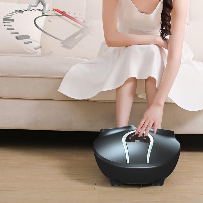 Jiashengda JSD-Z6 Electric Foot Massager with Heat