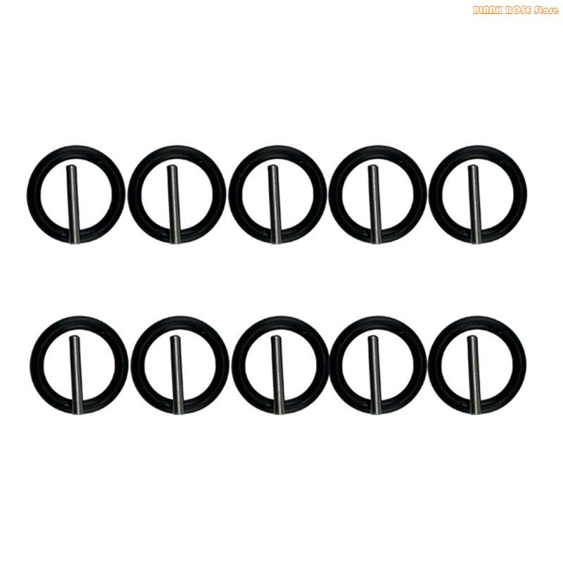K1AE Impact Socket Pin & O Rings set Impact Wrenches Pin for 1/2 Inch Tool Maintenance