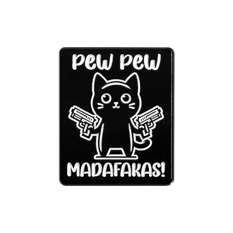 

Привлекательная мультяшная многофункциональная брошь из сплава с красочным утиным дизайном QHXZ2633