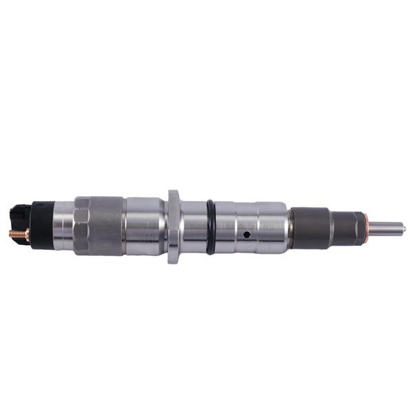 Silver Metal Car Injector Nozzle Compatible with 04451201 - 1 Piece