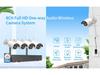 Outdoor Waterproof Wireless CCTV Home Monitoring Camera Kit