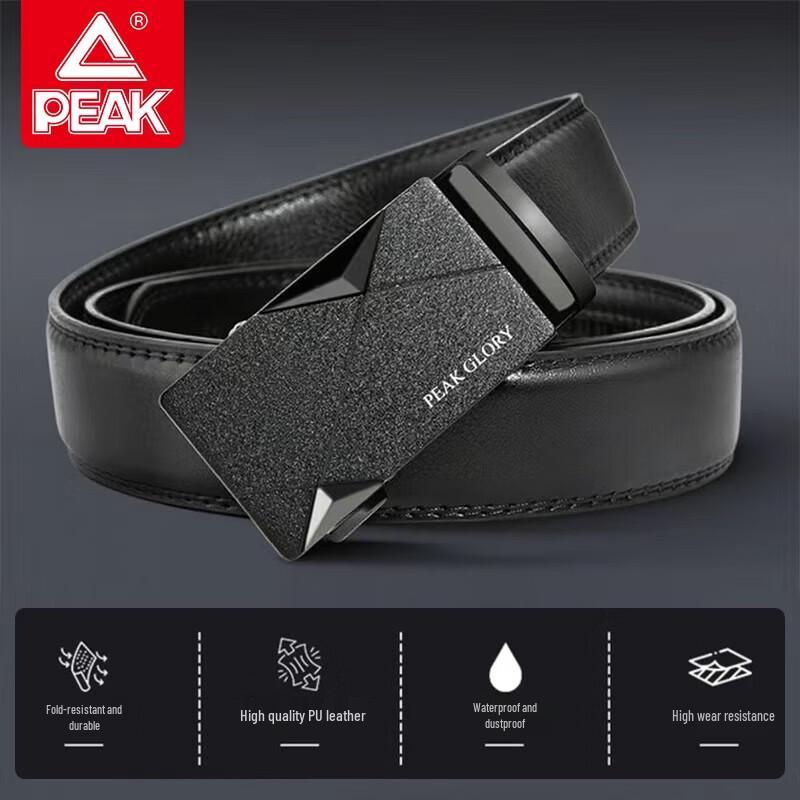 PEAK Men s Business Automatic Buckle Belt