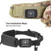 Flying Fishing Rod Storage Holder Rod Stand Belt Thickened Anti-Drop Fishing Rod Fasten Holder Loop Strap Fixed For Molle System