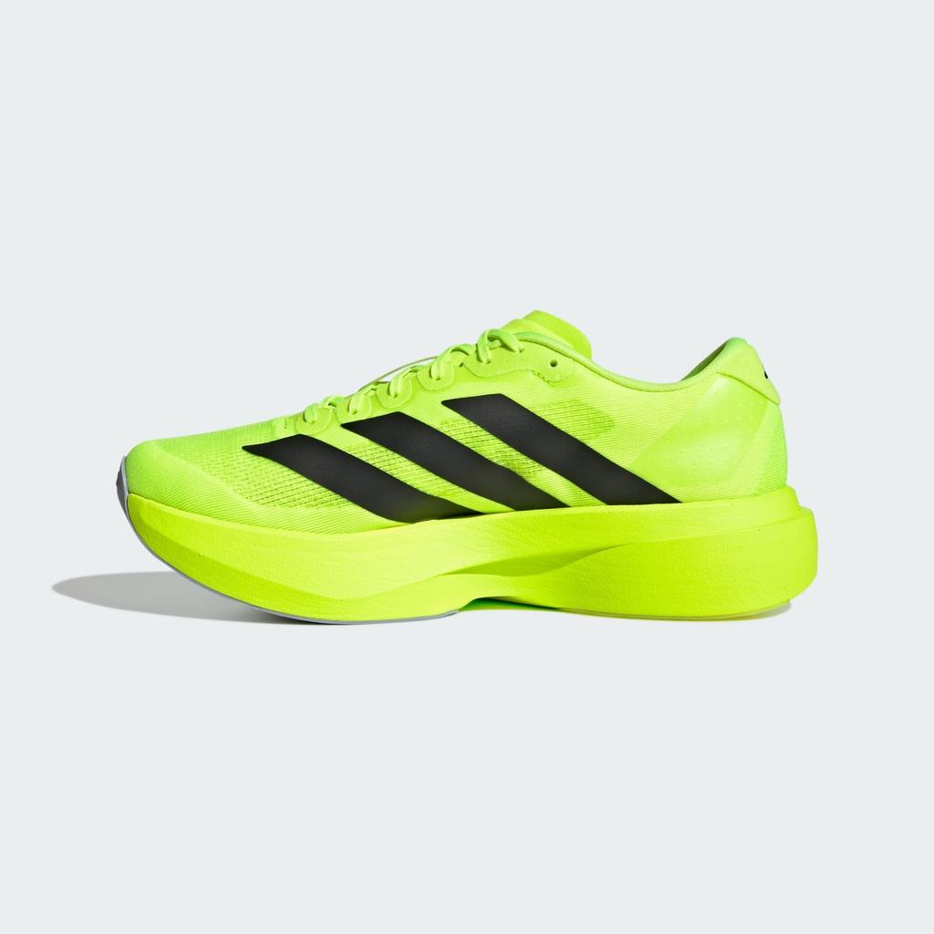 JR3416 adidas Adizero Evo SL Lucid Lemon Nero Core Argento Opaco (Uomini)