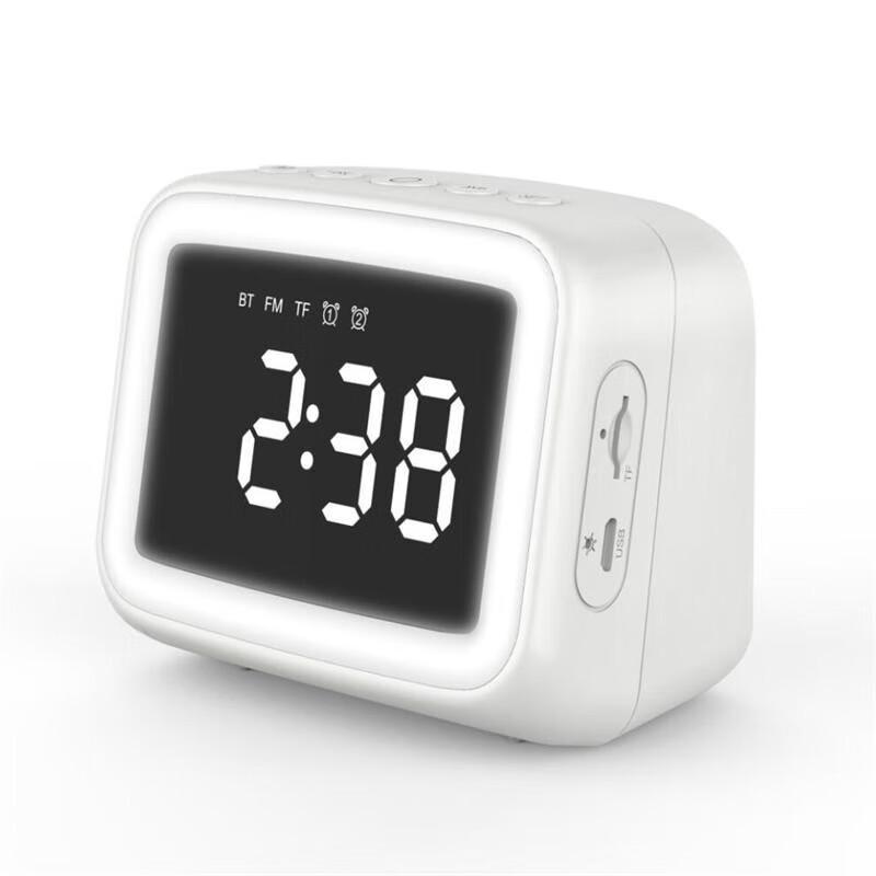 Nachtlicht Uhr Bluetooth-Lautsprecher