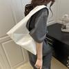 Simple and atmospheric underarm bag women's summer fashion versatile casual work commuting shoulder handbag