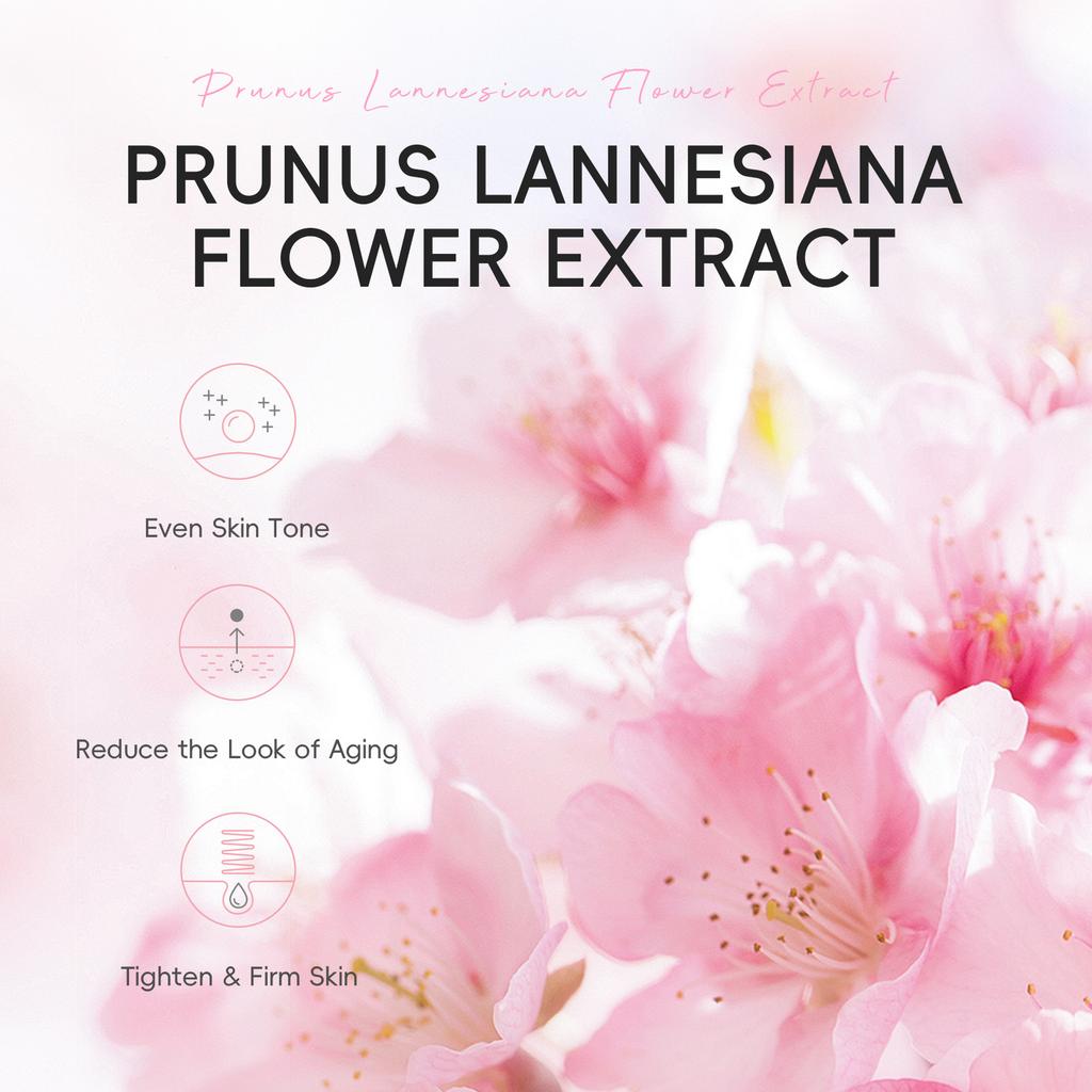Cherry Blossom Moisturizing Mask Hydrating