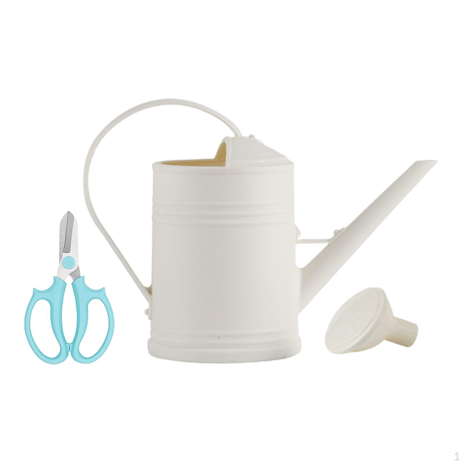 

Эргономичная лейка объемом 2 л для эффективного производства белый