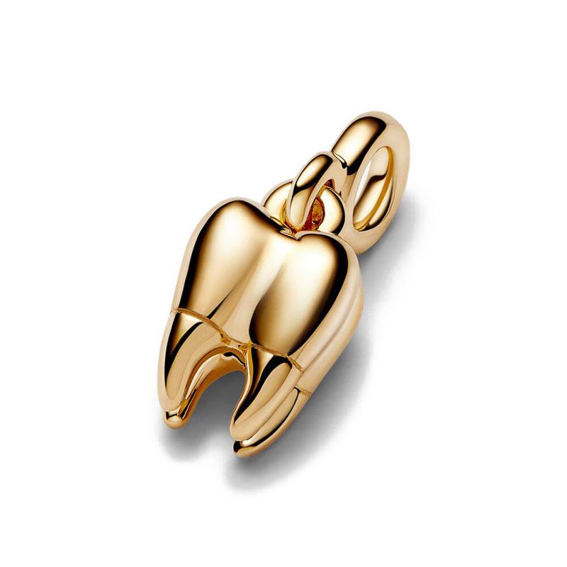 Nowy Srebro Próby S925 Platerowany Koralik Me Serii Miłość Koniczyna Gwiazda Wisiorek Zawieszka Pasuje Oryginalna Bransoletka Kobiety Biżuteria DIY