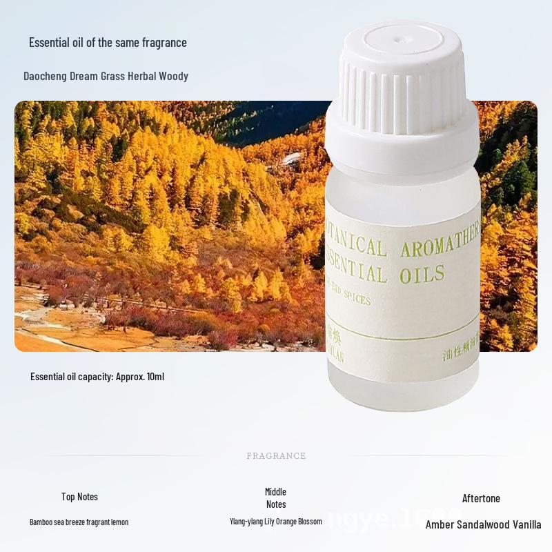 Aromatherapy Crystal Stones Flameless Diffuser Gift Box - Long-Lasting & Luxurious Fragrance Ornament