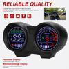 Tachometer Fuel Gauge Voltmeter 12 V with Gear Display Light Indicator Flashing Alarm