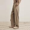 LESS 2025 Winter Casual Wool Blend Trousers