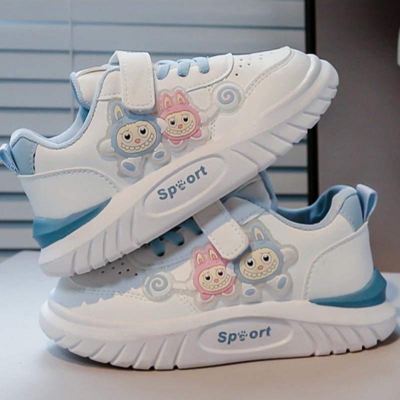 Chaussures d'hiver pour filles, chaussures de princesse rembourrées en coton, chaussures de sport antidérapantes, baskets chaudes doublées polaire