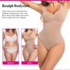Women Seamless Tummy Control Hip Lifting One Piece Shapewear Bodysuit