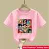 Dragon Ball Boys' Clothes T Shirt Anime Cosplay Son Goku T-shirts Boy T-shirts Tops Children Clothing Summer Short Sleeve Tees