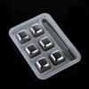 Stainless Steel Ice Cube 6-piece Set Non-Melting Ice