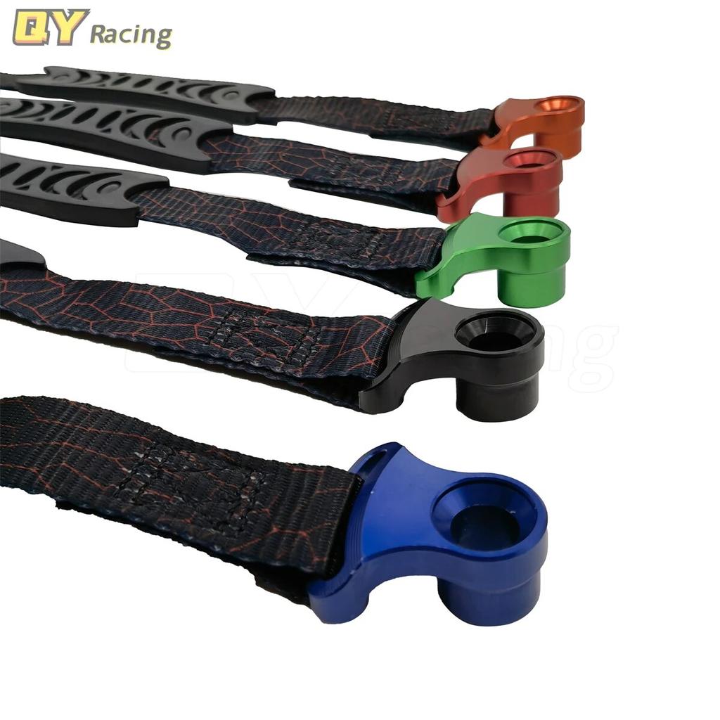 Curea de salvare din spate cu furcă nouă, centură de tragere pentru HONDA YAMAHA KAWASAKI CR CRF XR YZ WR WRF KXF KLX 85 125 150 250 450 Motocross